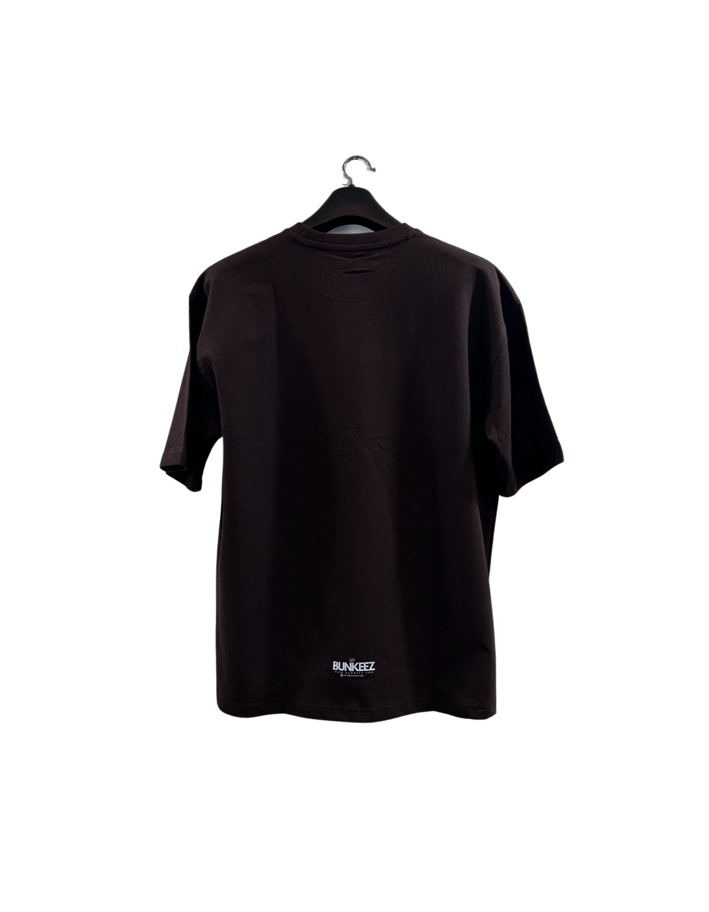 B-240-Brown/Oversized T-shirt