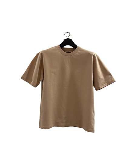 B-240-Beige/Oversized T-shirt