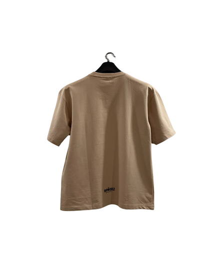 B-240-Beige/Oversized T-shirt