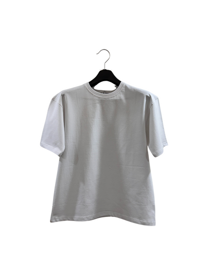 B-240-White/Oversized T-shirt