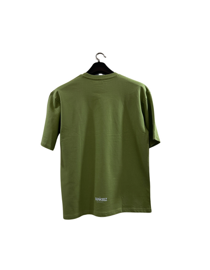 B-240-Green/Oversized Tshirt