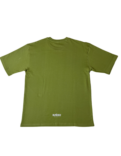 B-240-Green/Oversized Tshirt