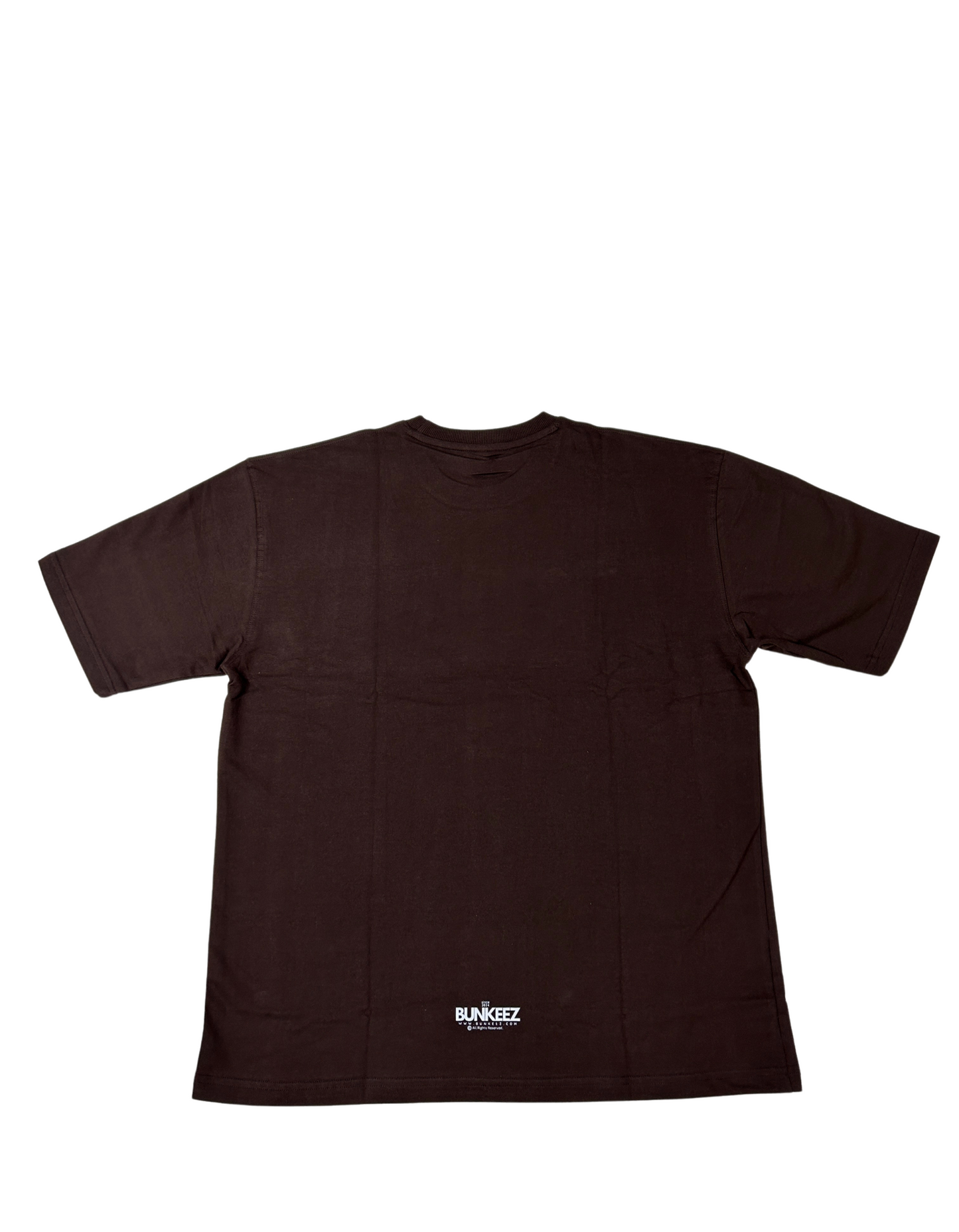 B-240-Brown/Oversized T-shirt