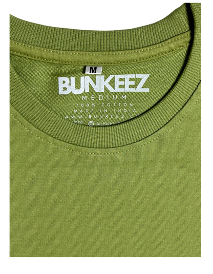 B-240-Green/Oversized Tshirt