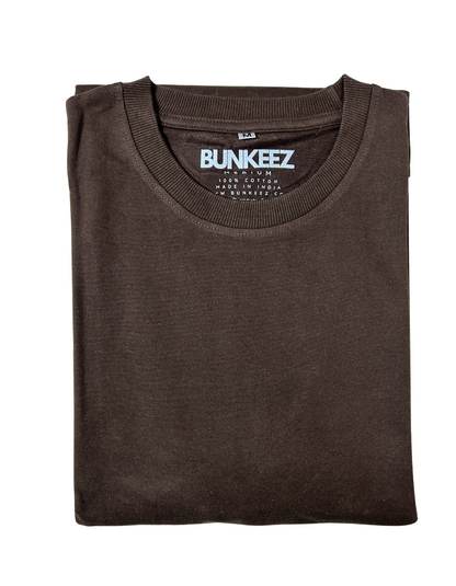 B-240-Brown/Oversized T-shirt