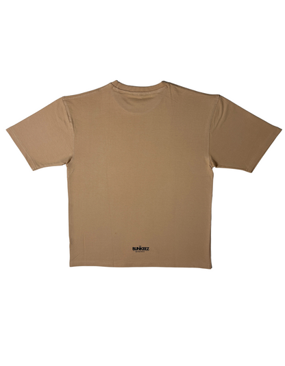 B-240-Beige/Oversized T-shirt