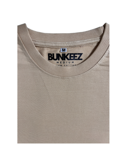 B-240-Beige/Oversized T-shirt